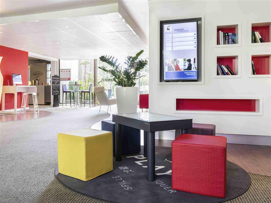 Novotel Le Mans Kültér fotó