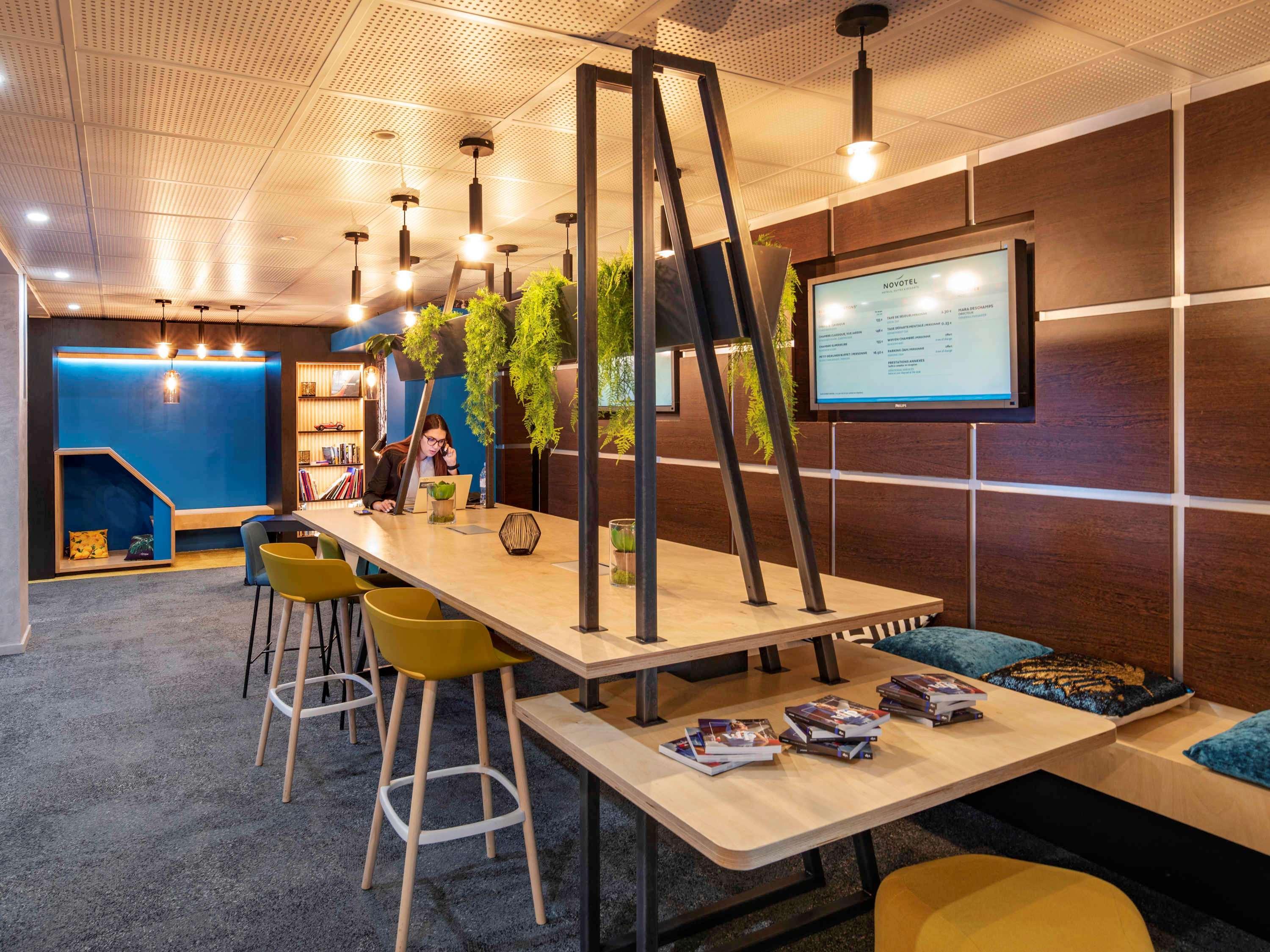 Novotel Le Mans Kültér fotó