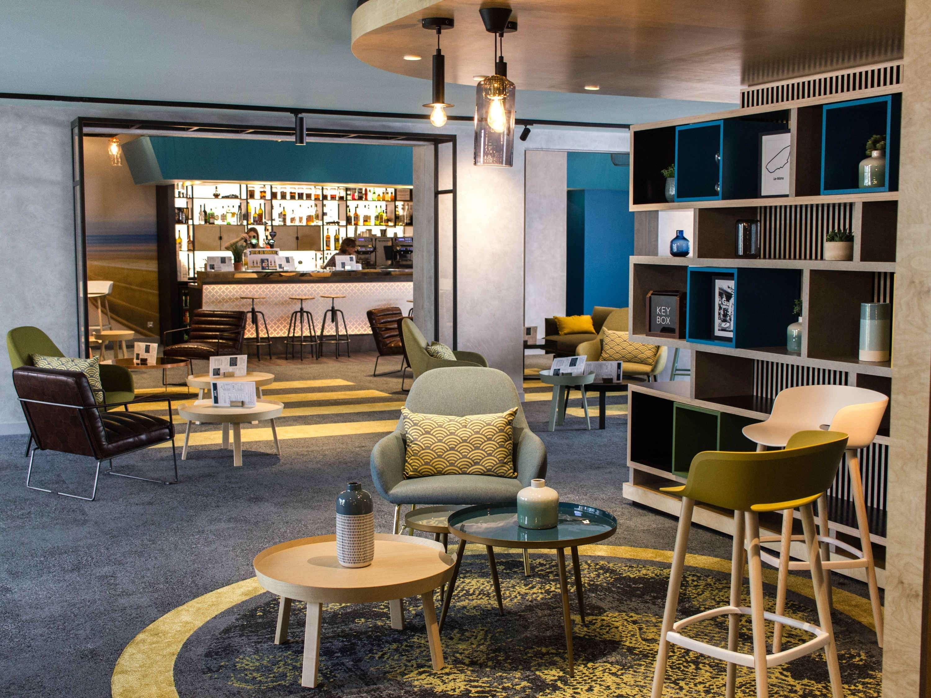 Novotel Le Mans Kültér fotó