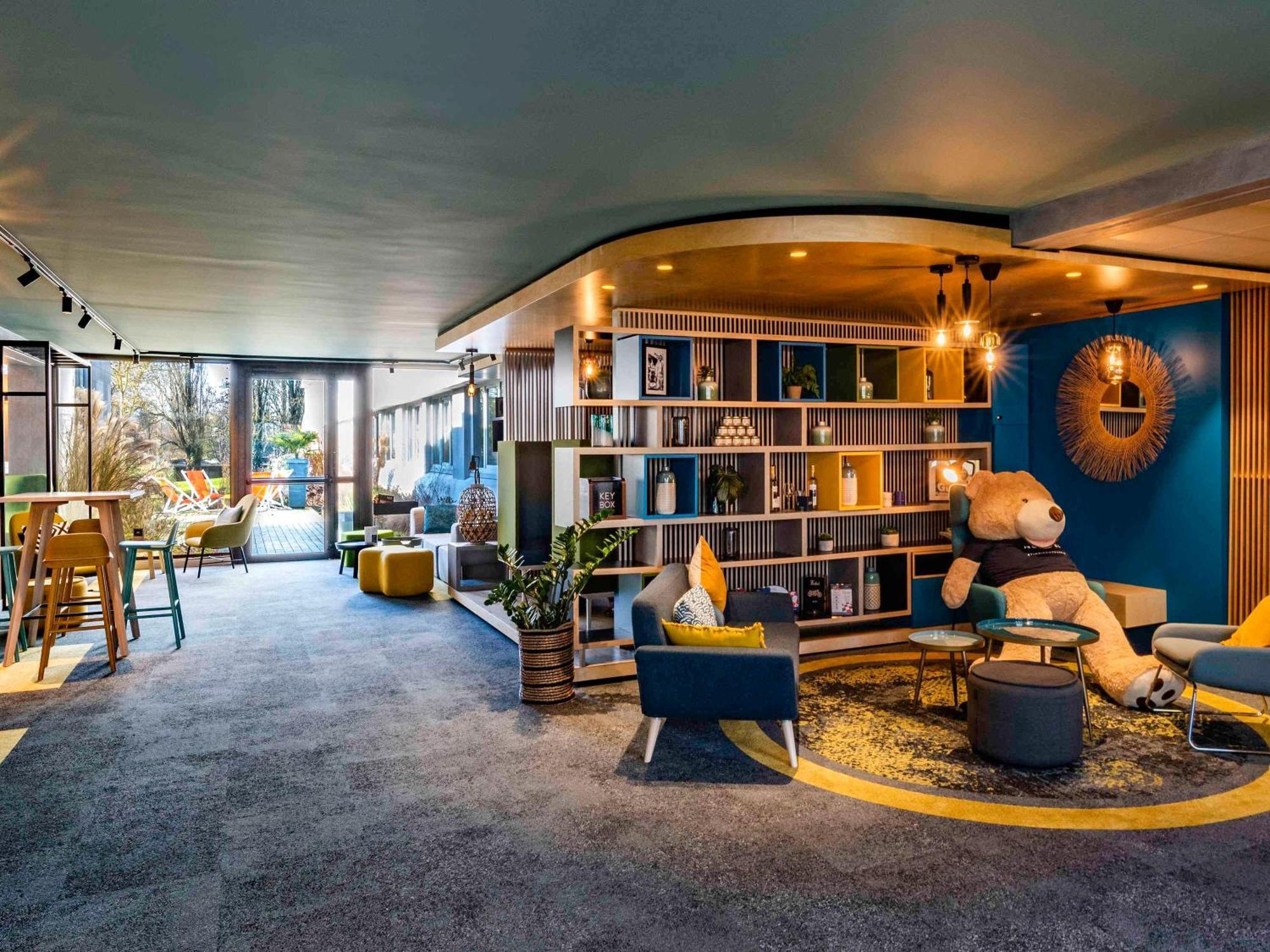 Novotel Le Mans Kültér fotó